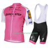 Combinaison Cycliste + Cuissard à Bretelles 2017 Quick-Step Floors N004